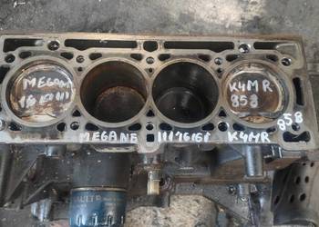 RENAULT MEGANE III 1,6 16V K4M R858 silnik dół blok wal tłoki