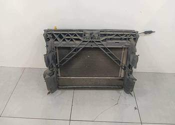 CHŁODNICA WODY WENTYLATOR INTERCOOLER KOMPLET 1.0 TSI Skoda Fabia III