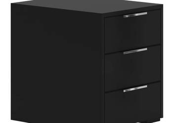 Kontenerek Czarny 45×55×59,6 cm