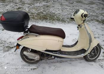 Skuter Junak Vintage