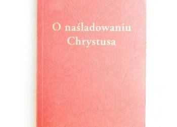 O naśladowaniu Chrystusa