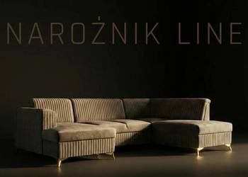 Narożnik LINE w dowolnym wymiarze oraz dowolnej konfiguracji