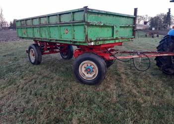 Przyczepa rolnicza wywrotka HL 6 HW 6011