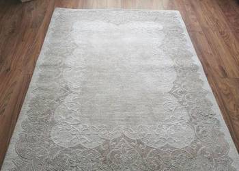 Dywan 133x190, odcienie beżu