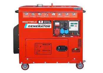 AGREGAT GENERATOR PRĄDOTWÓRCZY 9,8 KW WYCISZONY DT