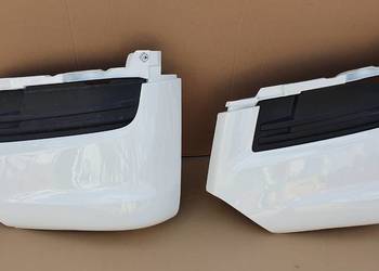 MAN TGX EURO 6 ZDERZAK NAROŻNIK SPOILER