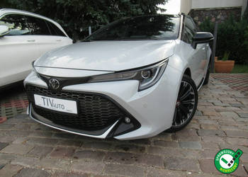 Toyota Corolla BEZSZKODOWY GR SPORT Martwe Pole Kamera HUD Salon Polska Se…