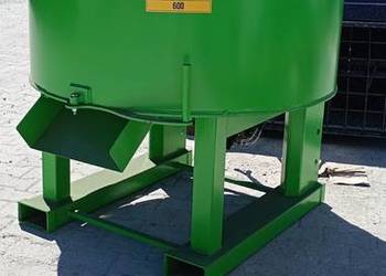 Betoniarka - Mieszalnik - Mikser  hydrauliczna 400L-1200L