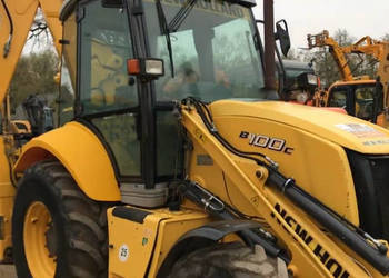 Koparko ładowarka new holland b100c koparka 2014r