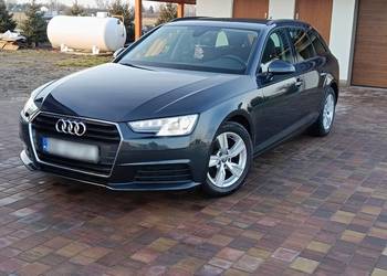 Audi A4 AVANT B9 18r. 2.0TDI 150KM, PRYWATNY, SUPER STAN, NISKI PRZEBIEG.
