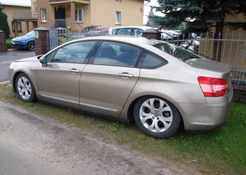 Citroen C5 2.0 HDi - 140 koni, złoty metalic