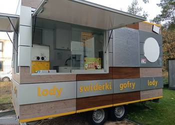 Przyczepa gastronomiczna do lodów