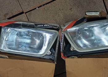 Lampy przednie Opel Kadett E