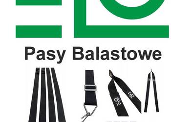 Pasy balastowe z nadrukiem lub logo . Żaglownia Południe