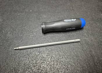 Klucz dynamometryczny ClickSet 0,5 Nm (4,4 in·lb) + koncówka 2,5mm