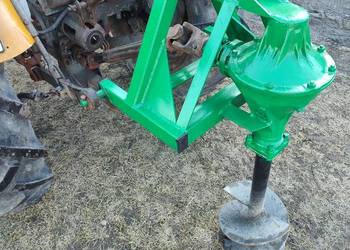 Wiertnica wom 30cm do drzewek ziemi , dołownik świder, wiertło słupków