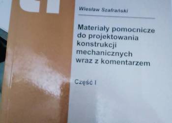 Materiały pomocnicze do projektowania konstrukcji podręcznik