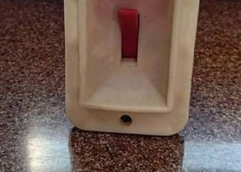 Pralka Frania ,włącznik prądowy