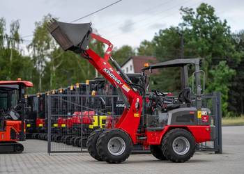 Ładowarka H190 silnik KUBOTA - udźwig 1000 kg + łyżka + widły LEASING