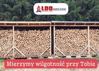 Drewno Kominkowe Kórnik | Gwarancja Suchego Drewna | LDO Andrzejewski