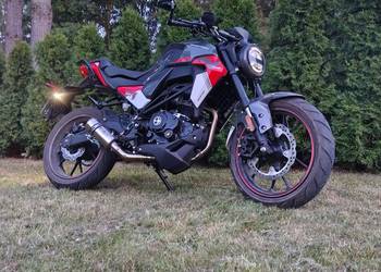 NOWY Barton naked 125cc 600km!!!