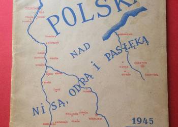 ( 569. ) Odra Nad Nisą Odrą i Pasłęką