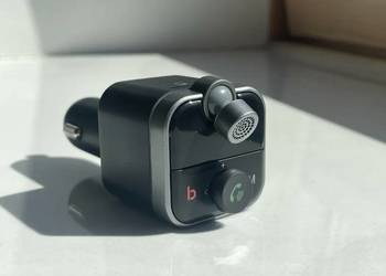 Transmiter samochodowy MP3, Bluetooth, funkcja ładowania, gratis karta