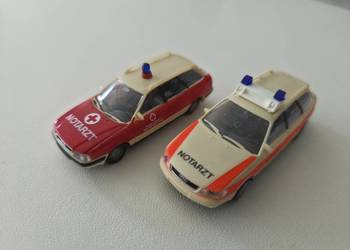 Modele Audi 80 B4 i A6 C4 karetka, 1/87, Rietze
