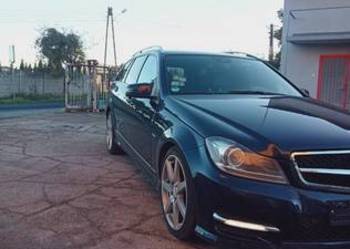 Mercedes W204 lift
