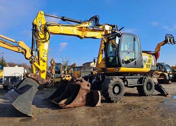 Koparka  JCB JS 145 / 16t 160 / 13r! / CAT 313 315 liebherr A 314 316