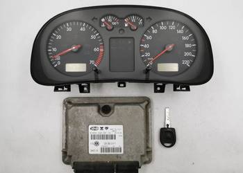 Sterownik Silnika VW Bora Golf IV 1.4 16v AKQ 036906014P ZESTAW