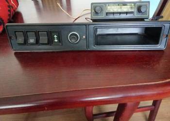 Fiat 126p ST Nowy Panel Deski Rozdzielczej z Przelacznikami Radio Safari