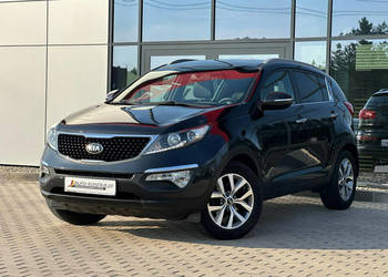 Kia Sportage 8xAlu LED Półskóra Kamera Czujniki Navi Tempomat Climatronic …