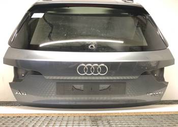 KLAPA TYŁ AUDI A4 B9 Kombi TYLNA, BAGAŻNIKA