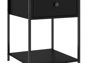 Stoliki nocne 2 szt. czarne 44x45x58 cm WM-825844