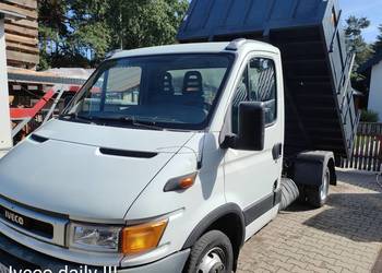 Iveco daily 35C11- III wywrotka na bliźniakach dmc 3500, kiper 380cm