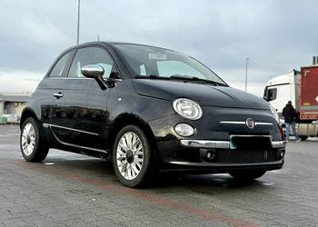 Fiat 500 1.2 69 KM szklany dach , klima , alufelgi
