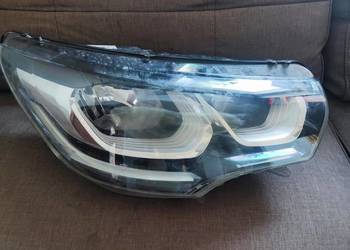 lampa reflektor Citroen C4 II lift prawy