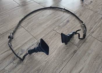 Honda Civic 8 UFO Kompletne Spryskiwacze Ksenon Lewy Prawy Przewód Zaślepki