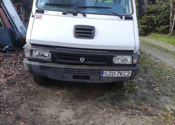 wywrotka Renault Messenger 2.8td kiper jak Iveco daily niezawodny