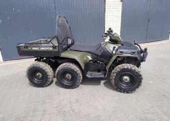 Quad Polaris 6*6 napęd na wszystkie koła
