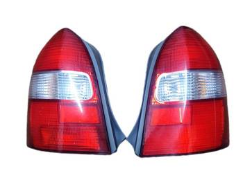 Mazda 323 f lampy tył lewa i prawa komplet