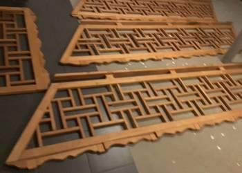 Sprzedam poręcz schodów z drewna