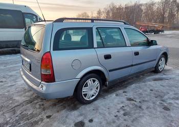 Opel Astra II 1.7 DTI Klimatyzacja