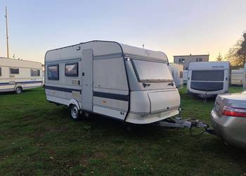 Przyczepa kempingowa Hobby Prestige Zarejestrowana Mover Przedsionek
