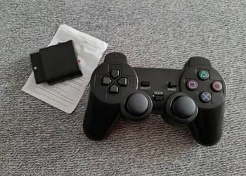 Nowy bezprzewodowy pad kontroler Sony PlayStation 1, 2, PSX, PS2