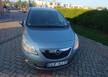 Opel Meriva 1, 4 benzyna  rok  rej 2012