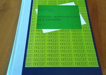 Analiza matematyczna dla fizyków 2 Lech Górniewicz Roman St Ingarden TWARDA
