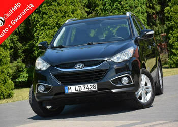 Hyundai ix35 Premium 4WD Skóry Duża Navi Kamera Klimatronic Parktronik ASO