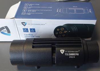 Adapter Canbus 7pin do przyczepy na światłach led
